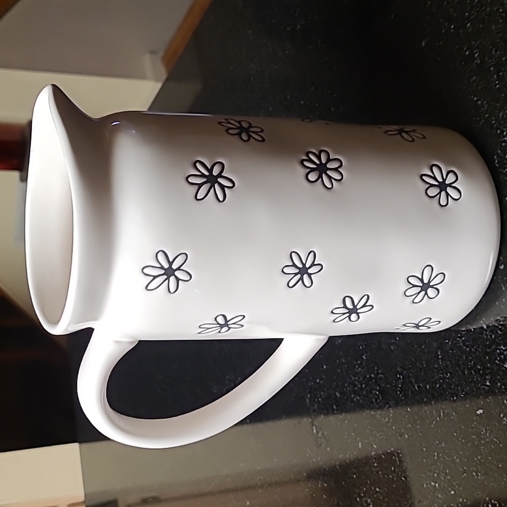 Rae Dunn Spring Pitcher - Picture 2 of 6